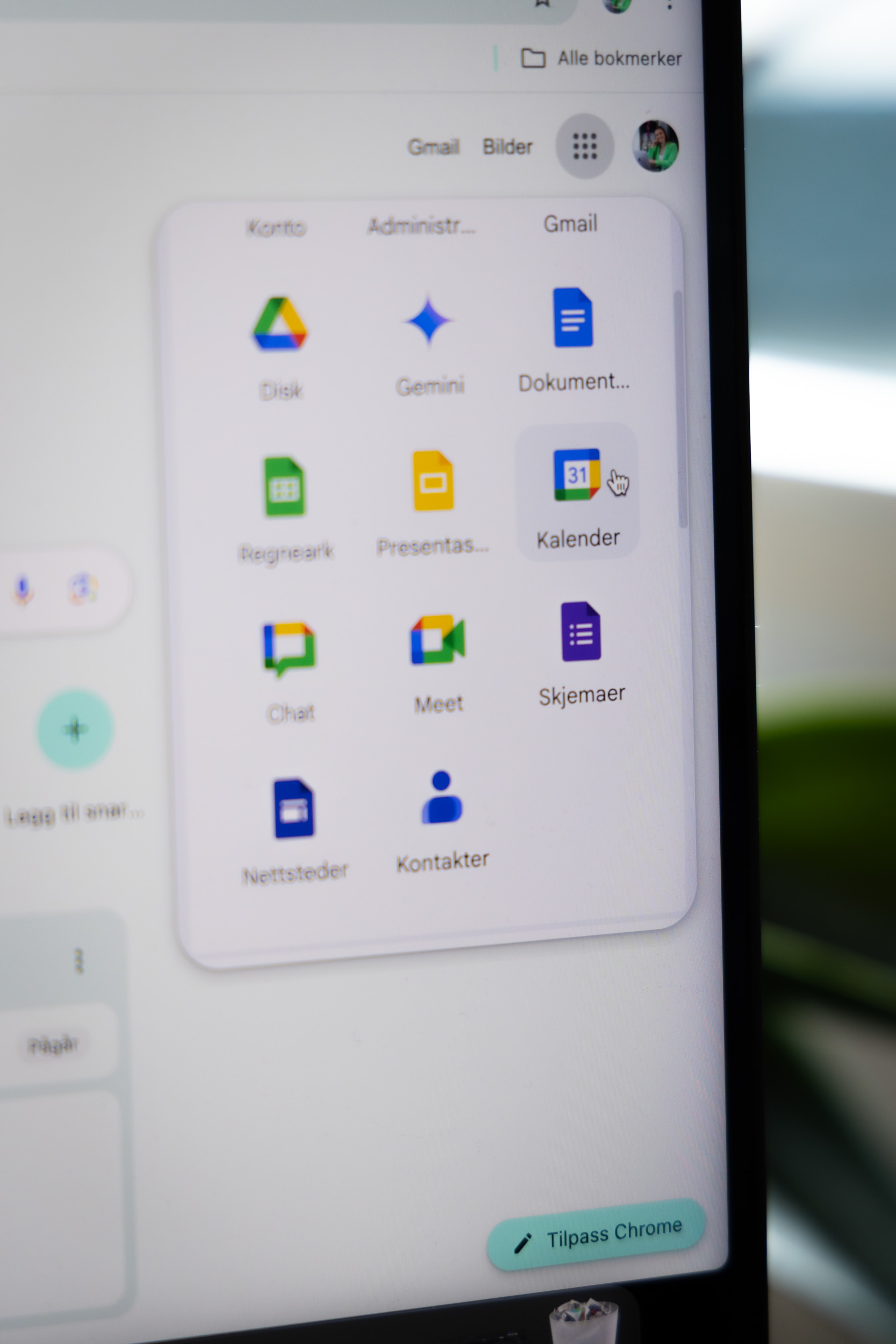 Oversikt over Google Workspace verktøy